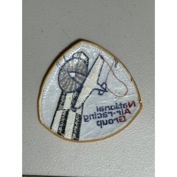 National Air Racing Group Large Patch - Airplane Flying Pilot Badge - Picture 2 of 2
